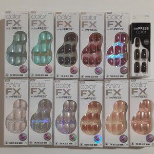 imPress Color FX press-on Nails